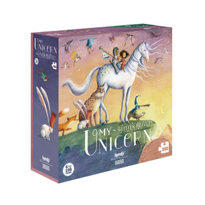 Puzzle für Kinder, 350 Teile – Mein Einhorn - tablude.com