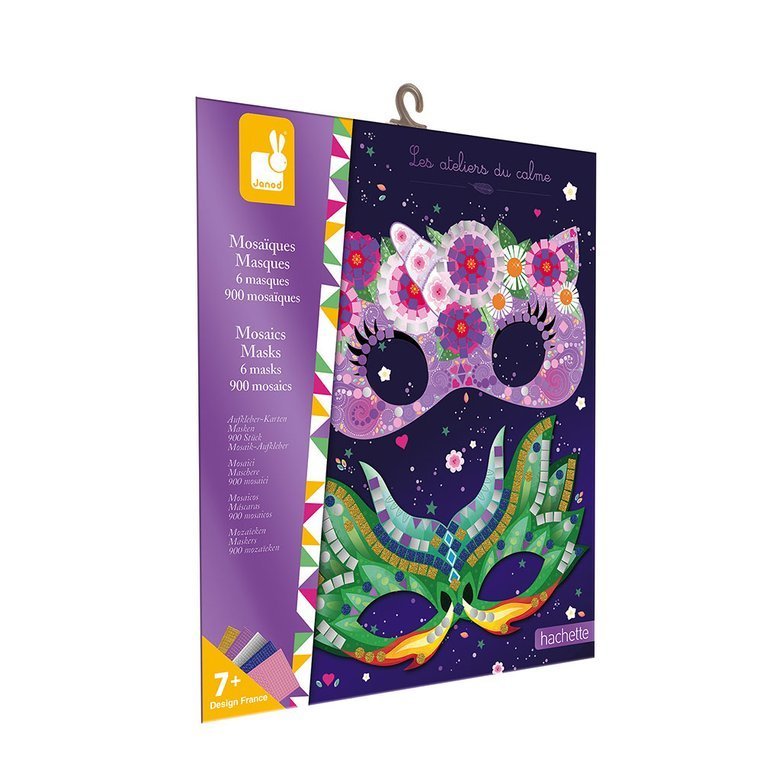 Kreativset Mosaik – Masken 7+ - tablude.com