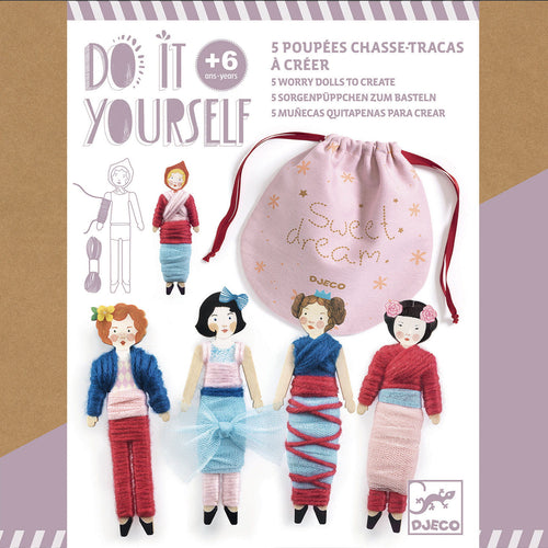 DIY-Kunstset Puppen – Süße Nacht - tablude.com
