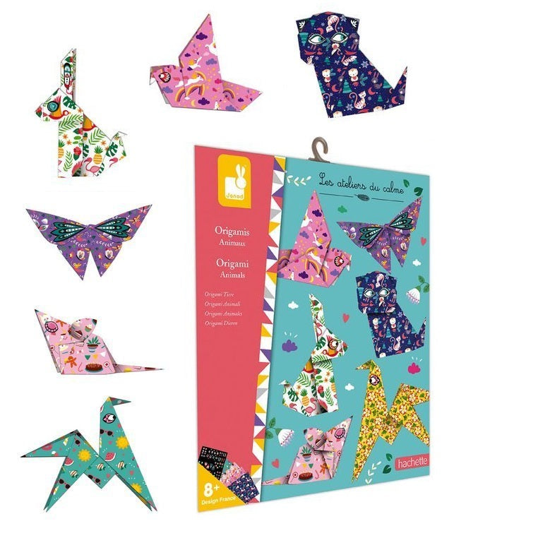 Kreatives Origami-Set - Tiere 8+ - tablude.com