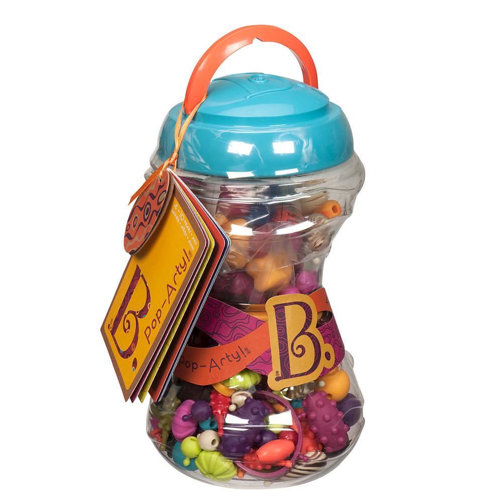 Schmuckset mit 300 Teilen – Pop Arty! - tablude.com