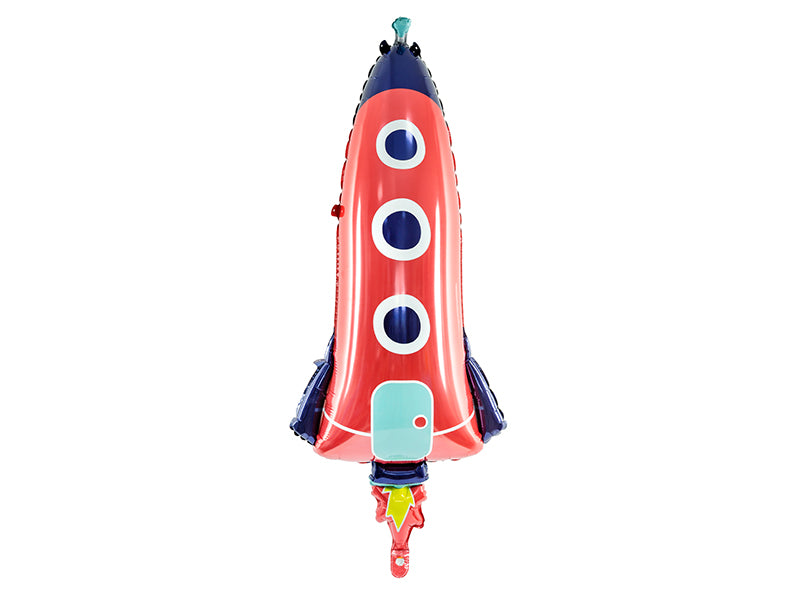 Folienballon – Rakete 115 cm