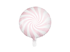 Folienballon – Bonbon hellrosa 35 cm