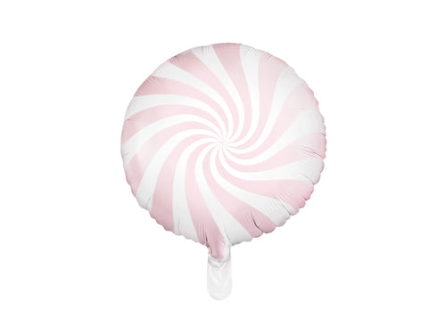 Folienballon – Bonbon hellrosa 35 cm
