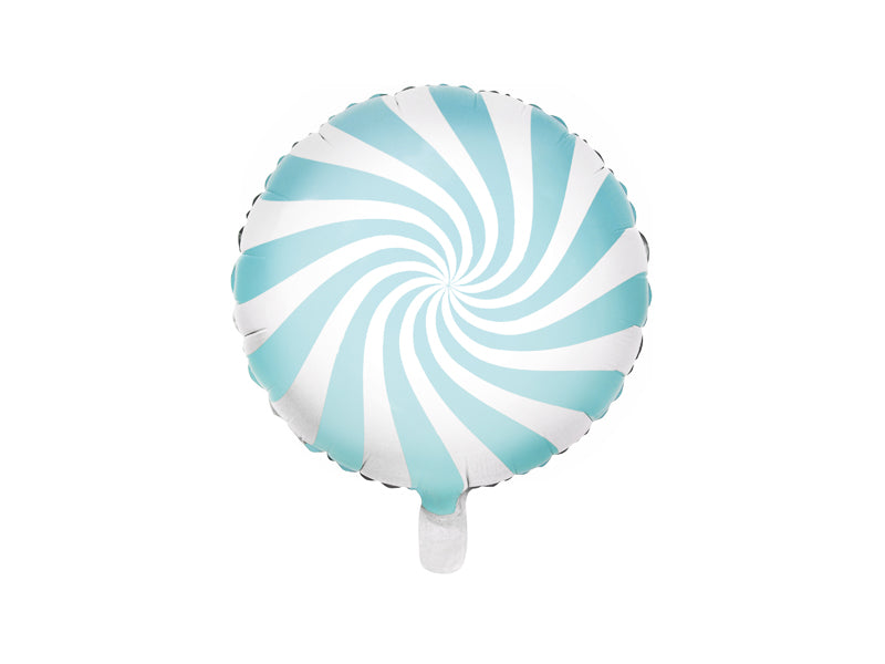 Folienballon – Bonbon hellblau 35 cm