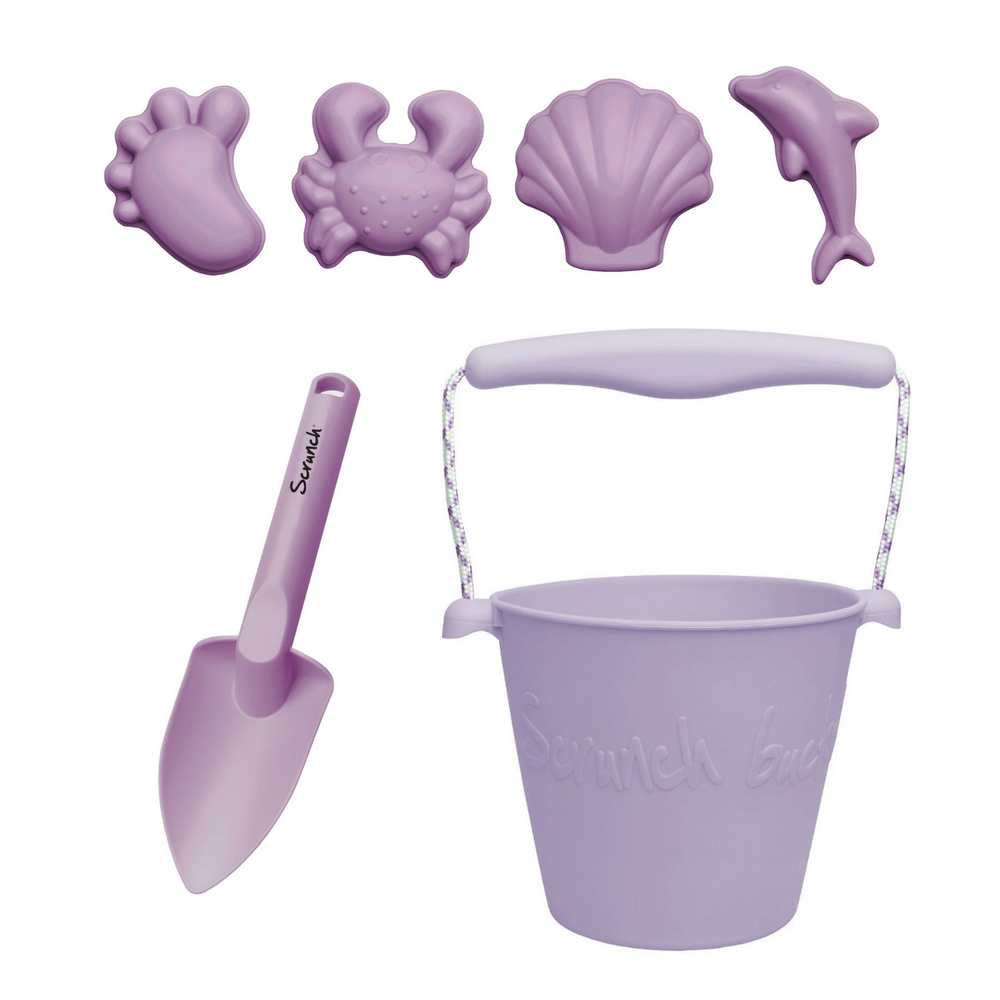 Sandspielzeugset – Lila - tablude.com