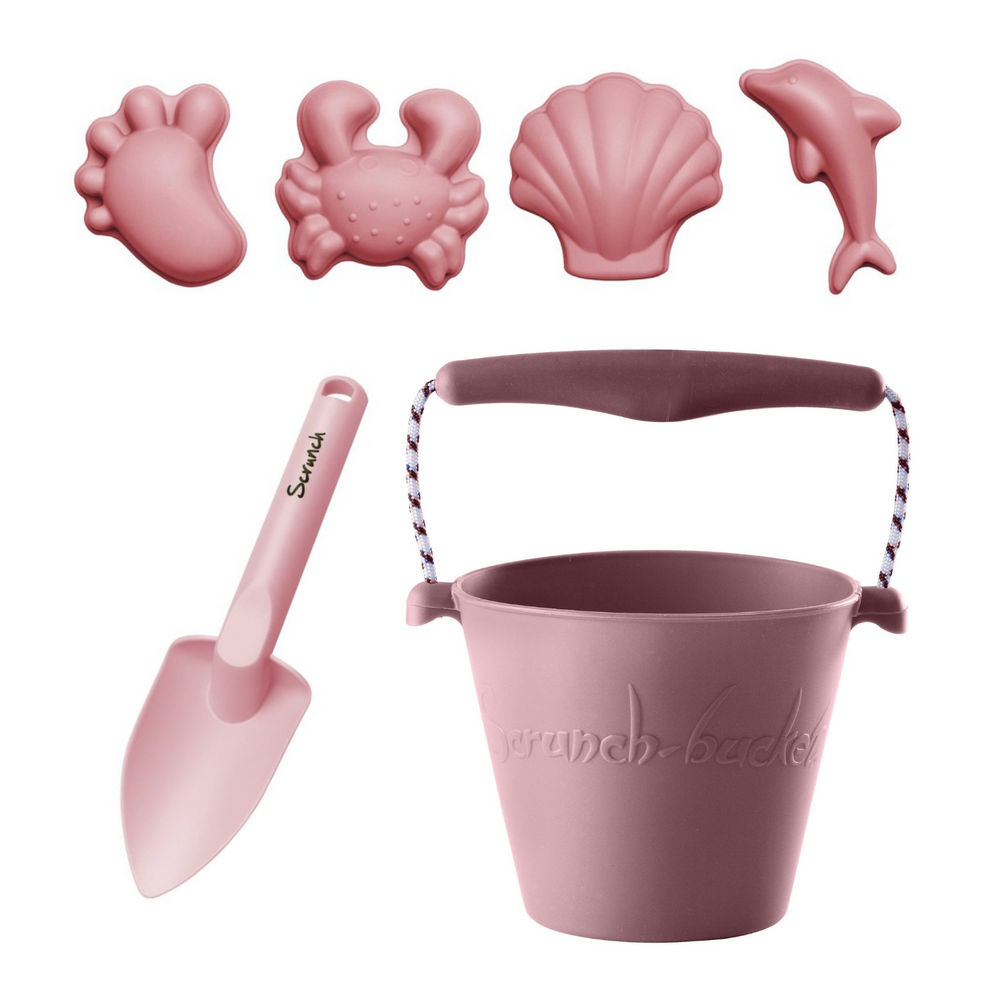 Sandspielzeugset – Puderrosa - tablude.com