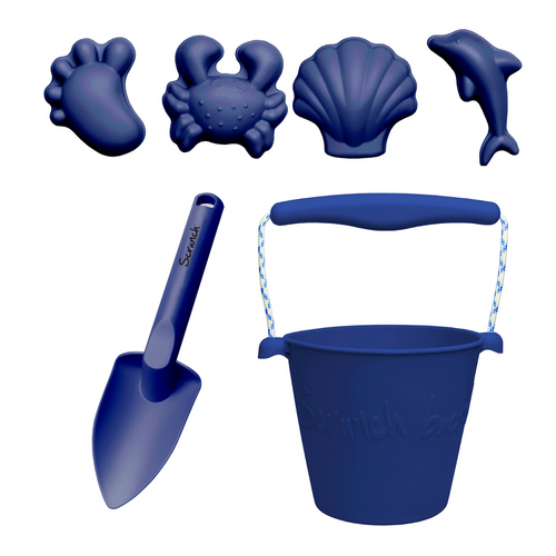 Sandspielzeug-Set – Marineblau - tablude.com