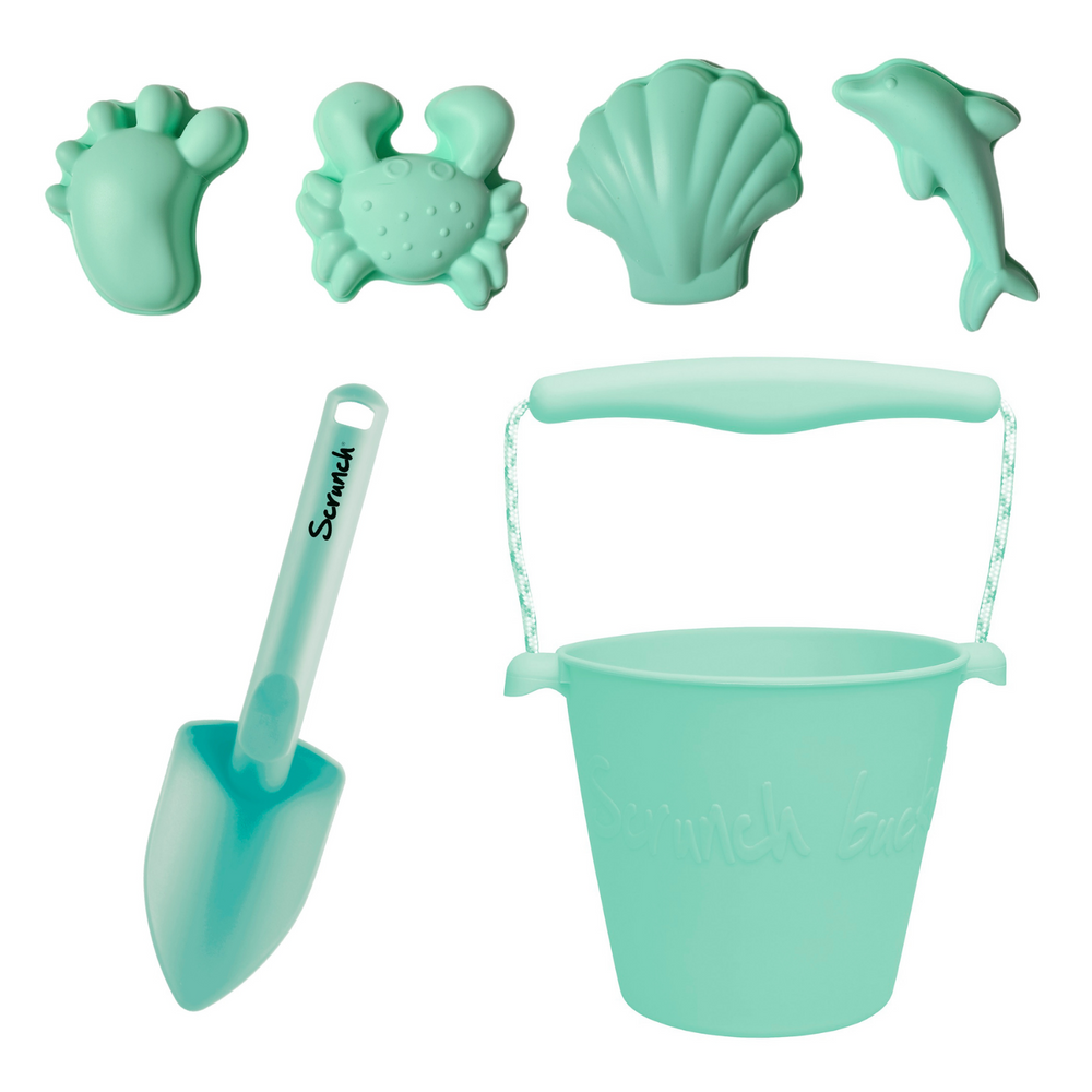 Sandspielzeug-Set – Mint - tablude.com