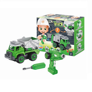 Bausatz - Ferngesteuerter Müllwagen - tablude.com