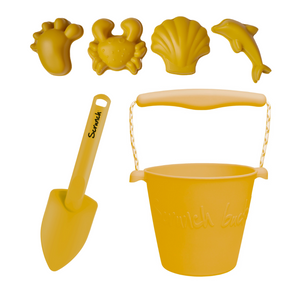 Sandspielzeug-Set - Senf - tablude.com