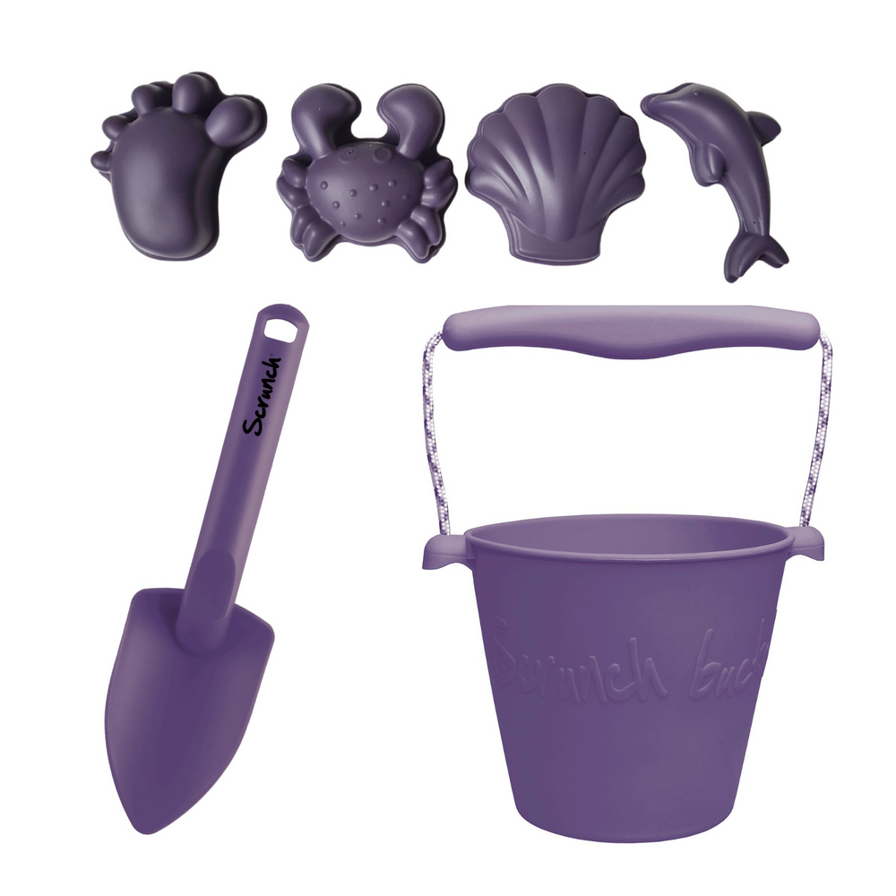 Sandspielzeug-Set - Violett - tablude.com