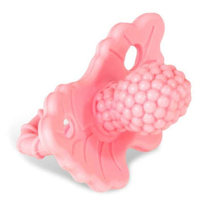 Beißring – Saftige Himbeere rosa