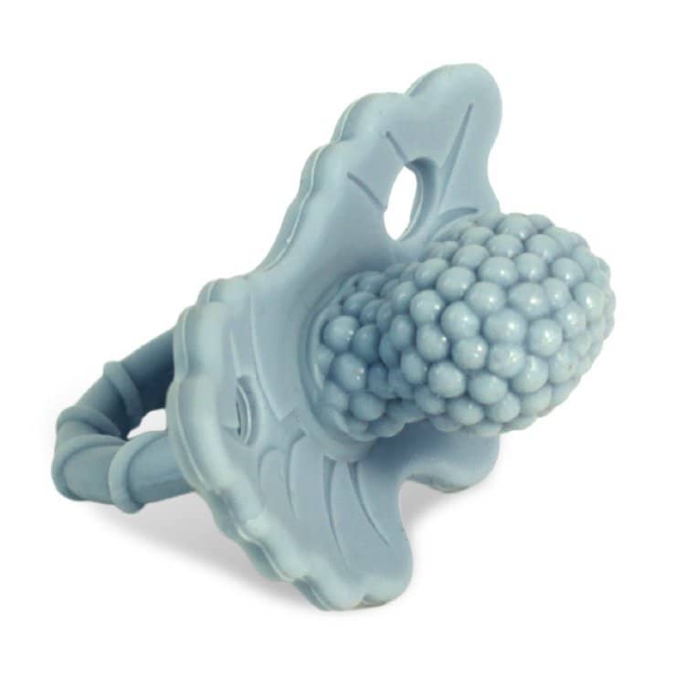 Beißring – Saftige Himbeere blau