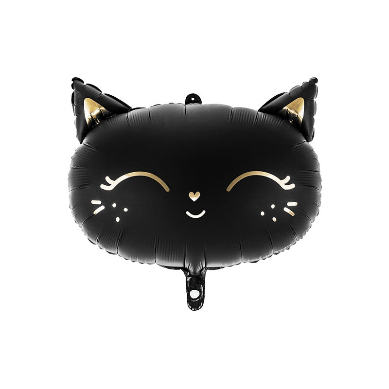 Folienballon – Schwarze Katze 48 x 36 cm