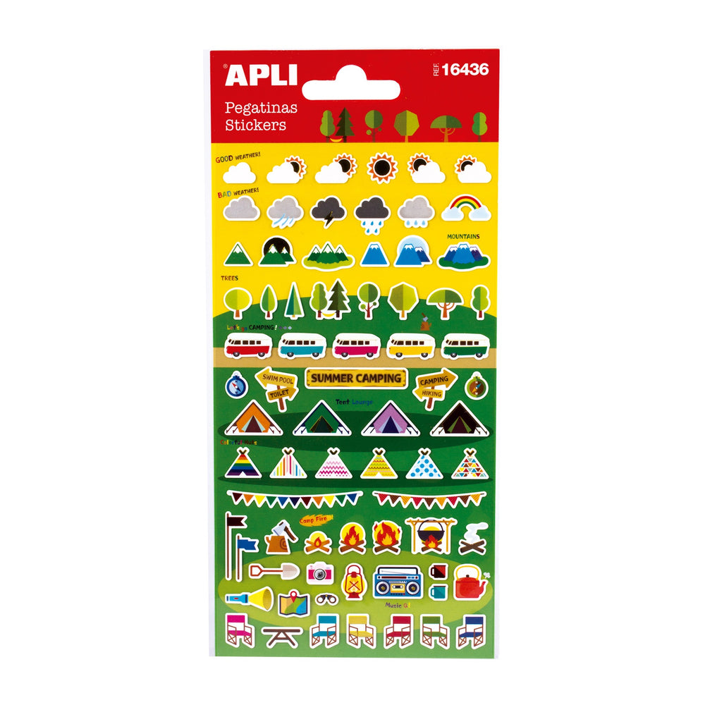 Aufkleber – Camping - tablude.com