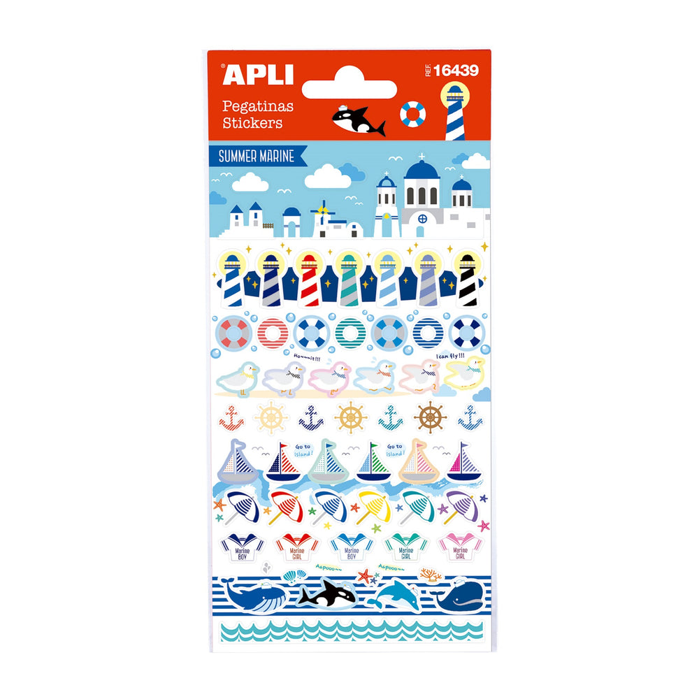Aufkleber – Sommer am Meer - tablude.com