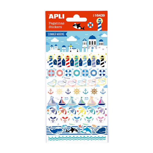 Aufkleber – Sommer am Meer - tablude.com