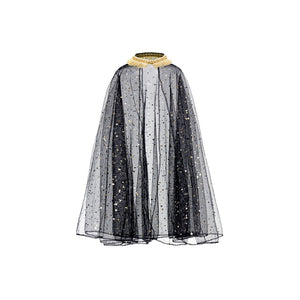 Outfit für Mädchen – Universeller schwarzer Umhang