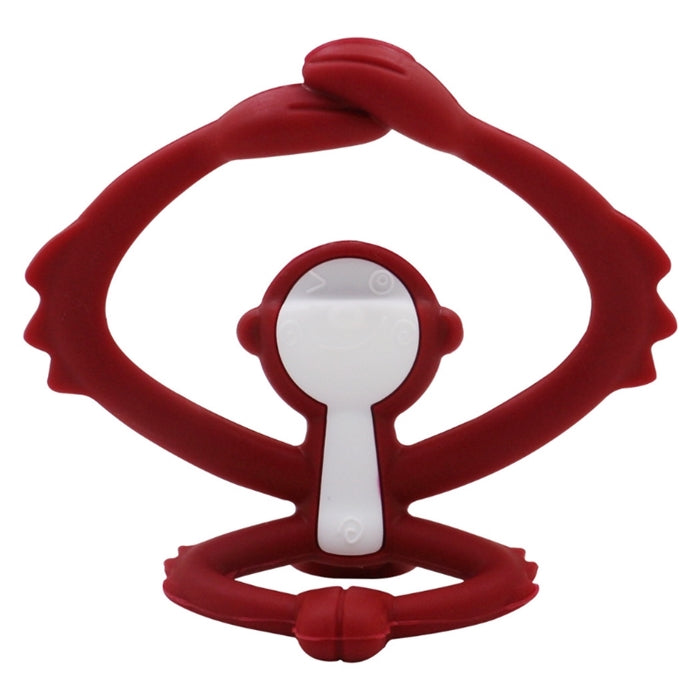 Beißring – Äffchen Chimney Red - tablude.com