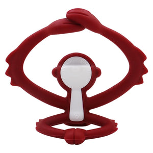 Beißring – Äffchen Chimney Red - tablude.com