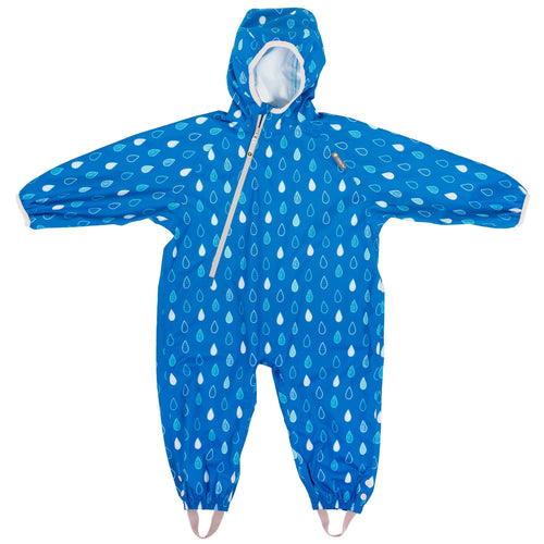 Regenanzug All In One - Raindrops 18-24 Monate