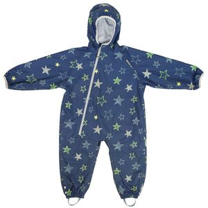 Regenanzug mit Futter All In One – Stars 12-18 Monate