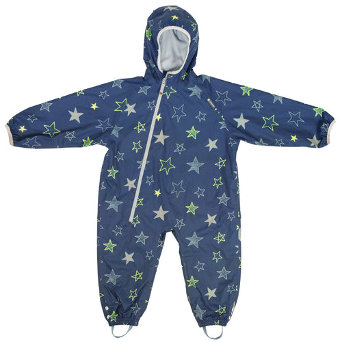 Regenanzug mit Futter All In One – Stars 12-18 Monate