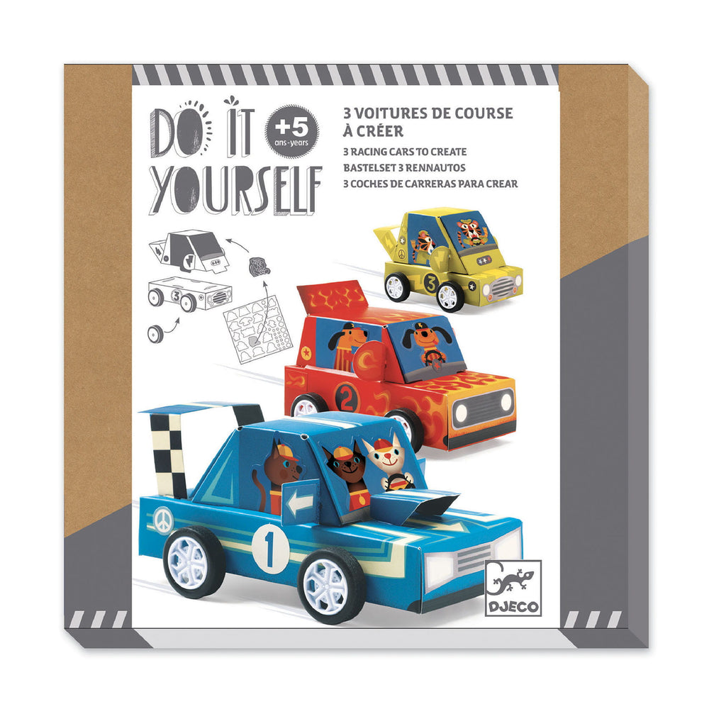 Do it yourself - Autorennen - tablude.com