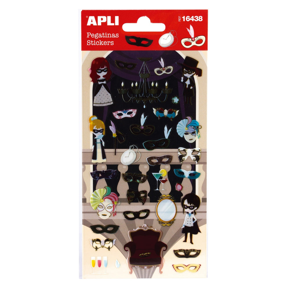 Aufkleber – Masken - tablude.com