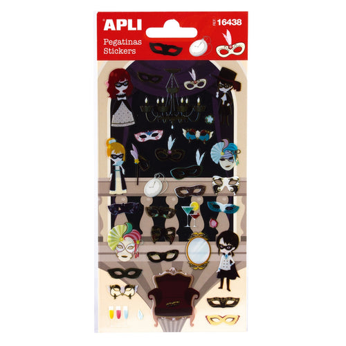 Aufkleber – Masken - tablude.com