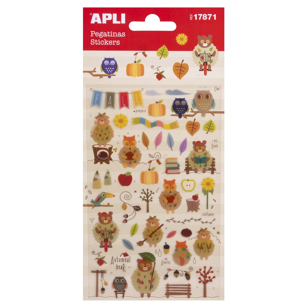 Aufkleber – Herbst - tablude.com