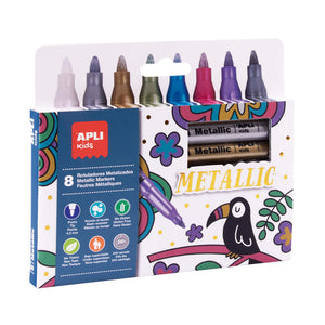 Metallic-Marker zum Verzieren, 8 Stück - tablude.com