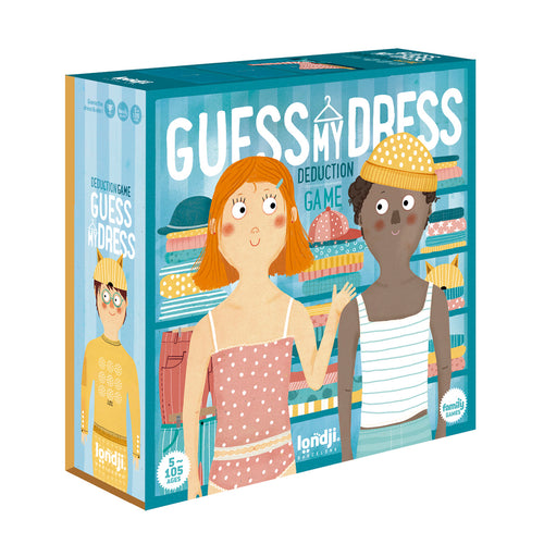 Deduktionsspiel – Guess my dress? - tablude.com