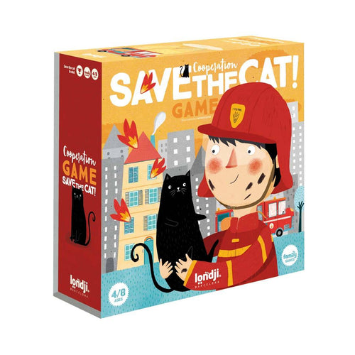 Kooperationsspiel – Rette die Katze - tablude.com