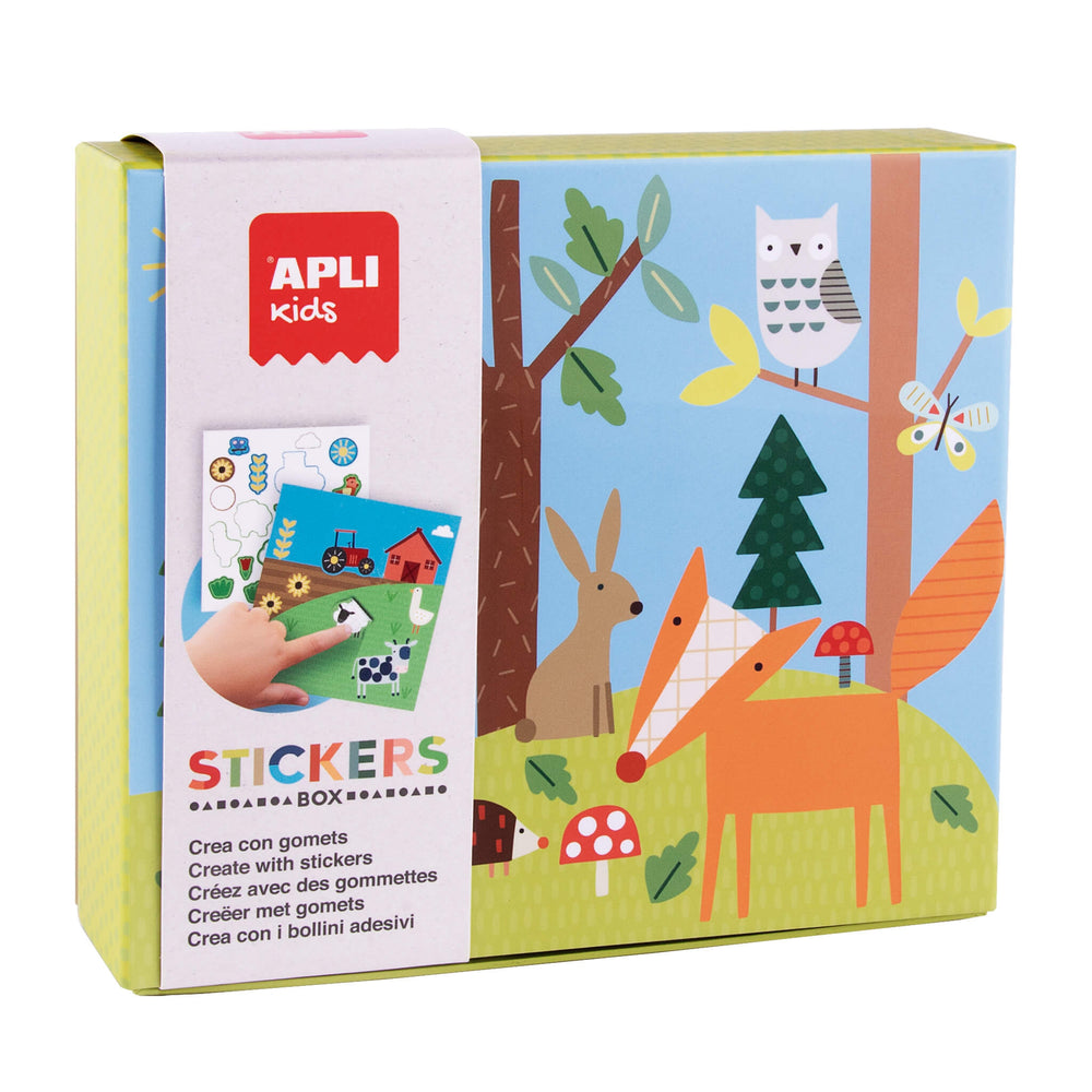 Stickerset – Wald - tablude.com