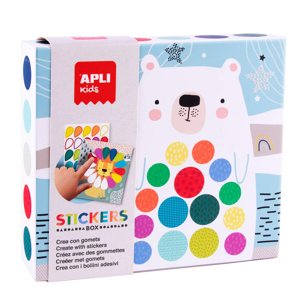 Stickerset – Teddybär - tablude.com