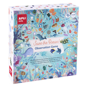 Beobachtungsspiel – Save The Ocean - tablude.com