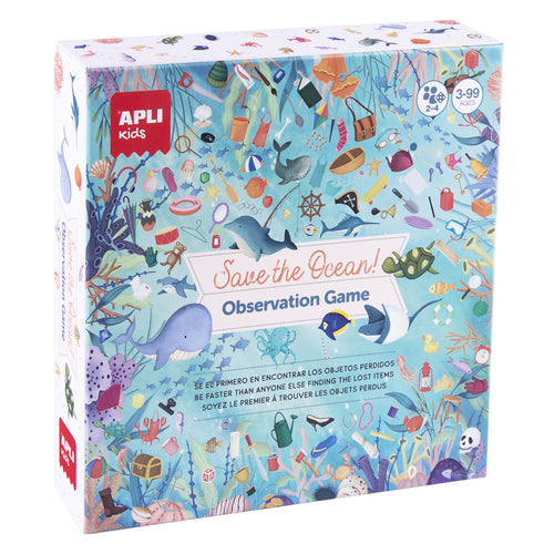 Beobachtungsspiel – Save The Ocean - tablude.com