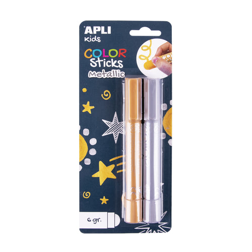 Metallic-Farben in Stiften – 2 Farben - tablude.com