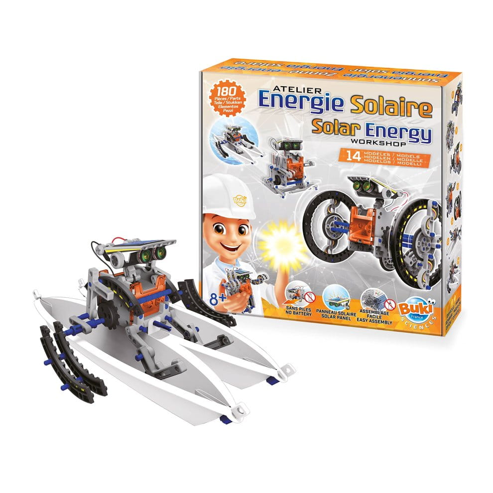 Bausatz - Solarenergie 14 in 1 - tablude.com