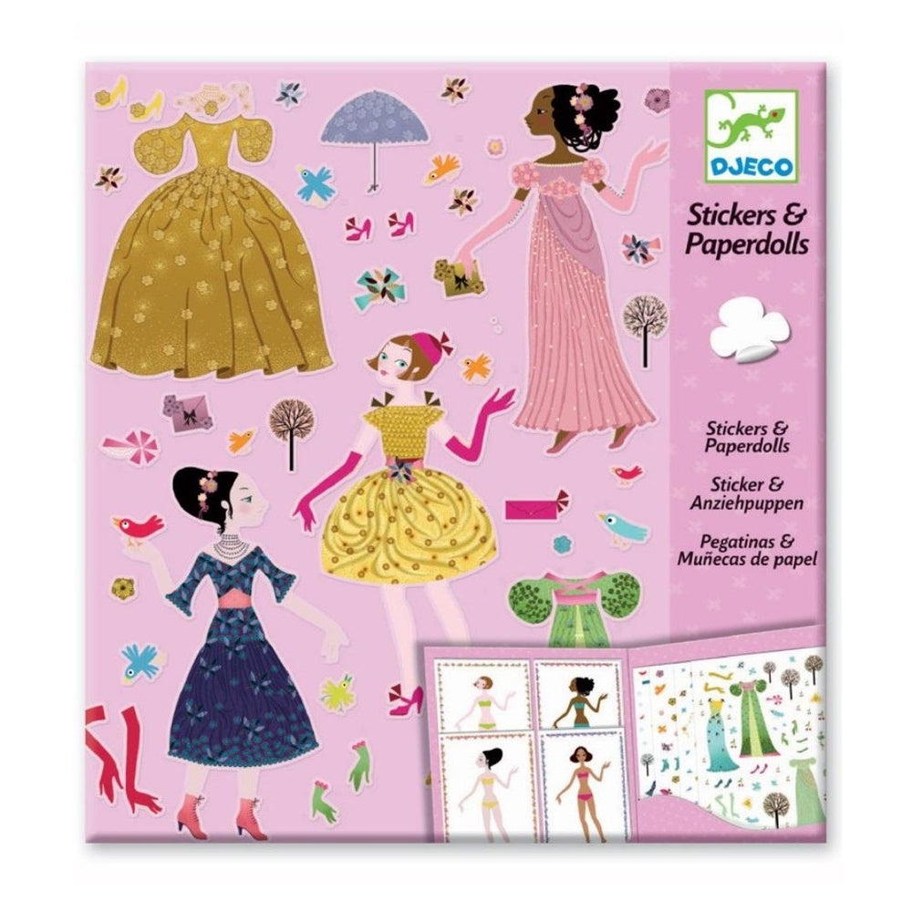 Sticker-Set – Saisonale Kleidung - tablude.com