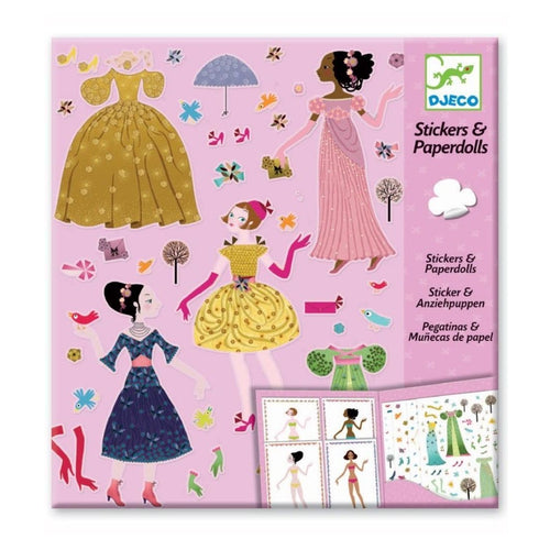 Sticker-Set – Saisonale Kleidung - tablude.com