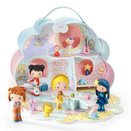 Koffer-Spielhaus Sunny & Mia - tablude.com