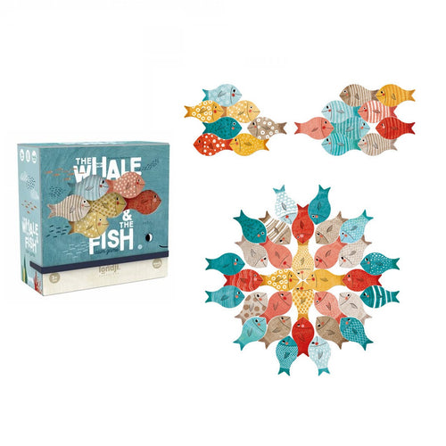 Puzzle – Wal und Fische - tablude.com