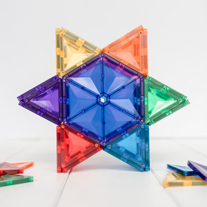 Magnetbausteine – Rainbow Geometry Pack 30 Teile - tablude.com