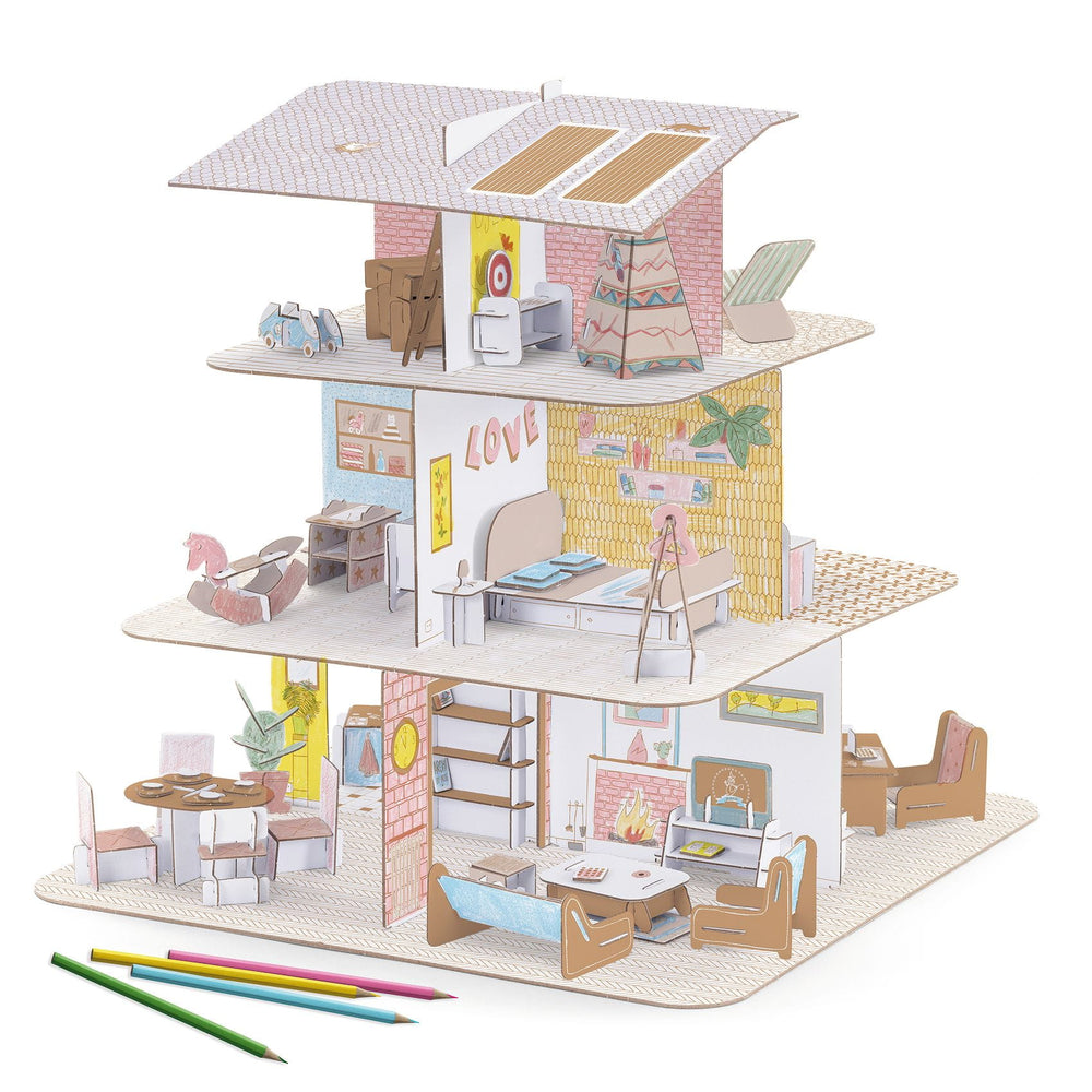 Do it yourself – Puppenhaus