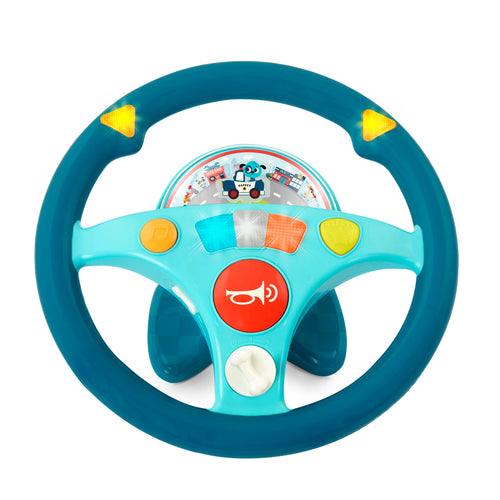 Interaktives Musiklenkrad – Woofer's Musical Driving Wheel - tablude.com