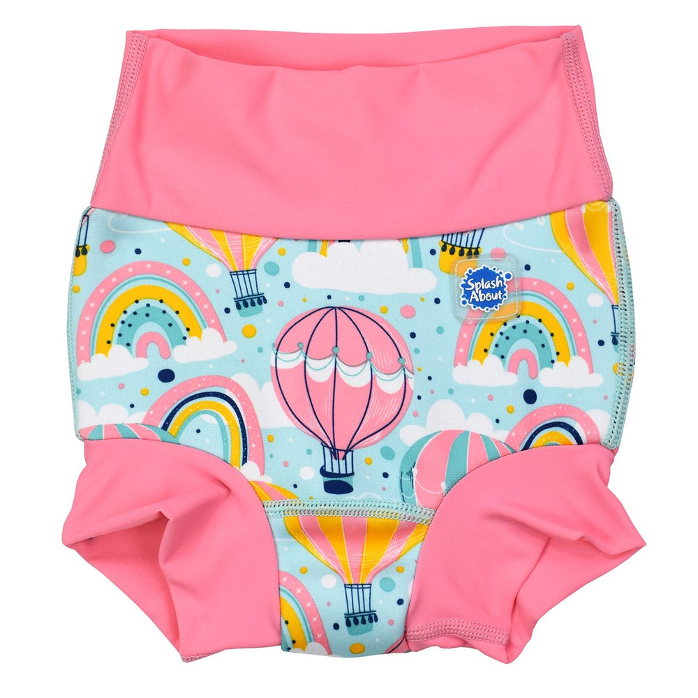 Schwimmwindel Happy Nappy DUO 12-24 Monate Ballons (XL)
