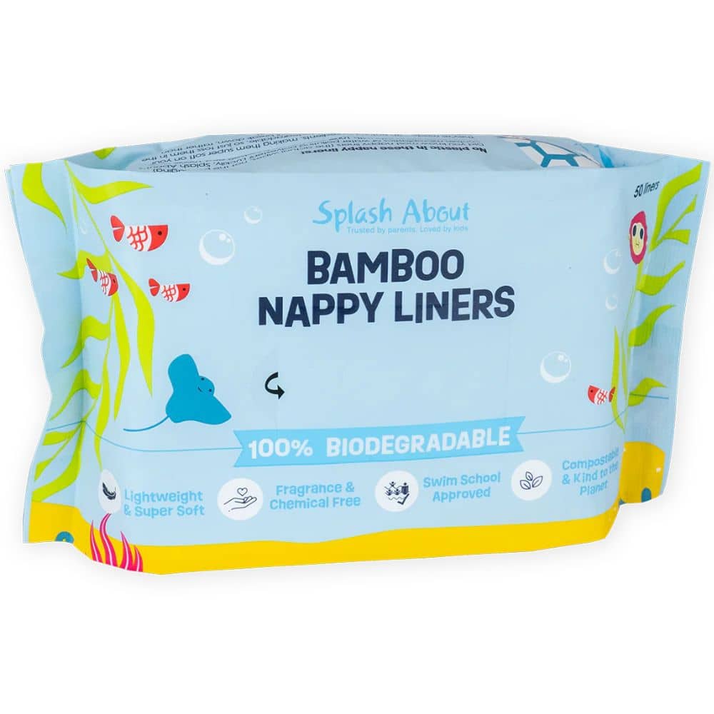 Einlagen für Schwimmwindeln Nappy Liners 50 Stück